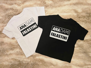 Kids Ana Dami Falastini T-shirt