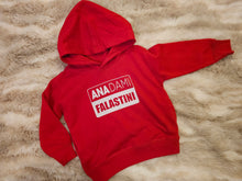 Load image into Gallery viewer, Kids Ana Dami Falastini Hoodie