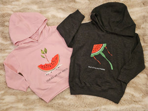 Kids Palestine Kite Hoodie