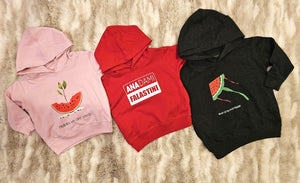 Kids Palestine Kite Hoodie