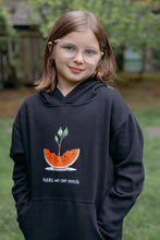 Load image into Gallery viewer, Youth watermelon Hoodie (Black, Grey, or Pink)