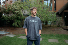 Load image into Gallery viewer, Unisex Habibi Mineral Wash Crew (Grey or Brown)