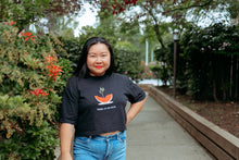 Load image into Gallery viewer, Watermelon Crop Top (Black and White)