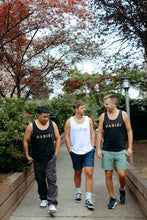Load image into Gallery viewer, Adult Unisex Habibi Tank Top Black