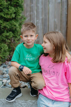 Load image into Gallery viewer, Hola Habibti Youth t-shirt (in Pink)