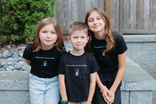 Load image into Gallery viewer, Descendant of the Nakba Kids T-shirt (Black)