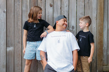 Load image into Gallery viewer, Descendant of the Nakba Kids T-shirt (Black)