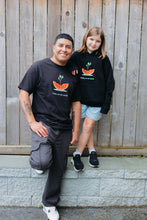 Load image into Gallery viewer, Adult Watermelon T-shirt (black)