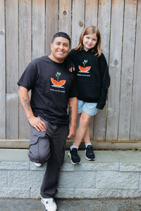 Adult Watermelon T-shirt (black)