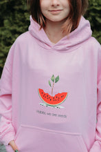 Load image into Gallery viewer, Youth watermelon Hoodie (Black, Grey, or Pink)