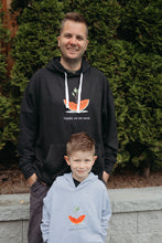 Load image into Gallery viewer, Adult Unisex Watermelon Hoodie (Light Grey or Black)