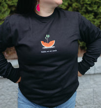 Load image into Gallery viewer, Adult Unisex Watermelon Crewneck Sweater (Black)