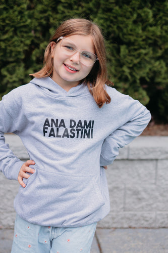 Youth Ana Dami Falastini Hoodie