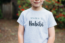 Load image into Gallery viewer, Kids Mama&#39;s Habibi T-shirt (Black or Grey)