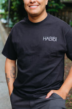 Load image into Gallery viewer, Unisex Habibi T-shirt - Small side Habibi