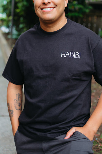 Unisex Habibi T-shirt - Small side Habibi