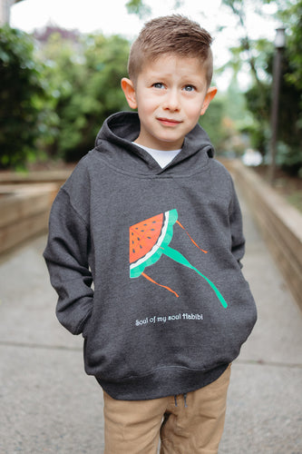 Kids Palestine Kite Hoodie