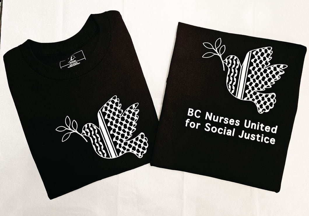 BC Nurses United for Social Justice Hoodie