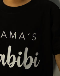 Youth Mama's Habibi T-shirt (Black, White or Pink)