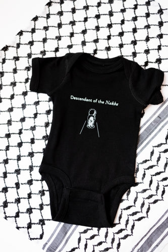 Descendant of the Nakba Baby Onesie
