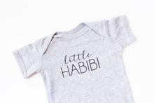 Load image into Gallery viewer, Little Habibi Onesie (Black, Grey, Green and White)