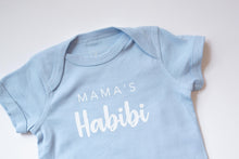 Load image into Gallery viewer, Mama&#39;s Habibi Onesie (Grey, Blue or Black)