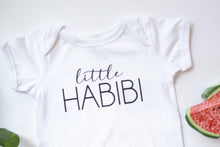 Load image into Gallery viewer, Little Habibi Onesie (Black, Grey, Green and White)