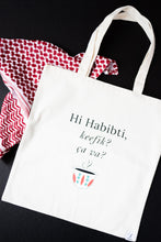 Load image into Gallery viewer, Habibi Tote Bags (11 designs)