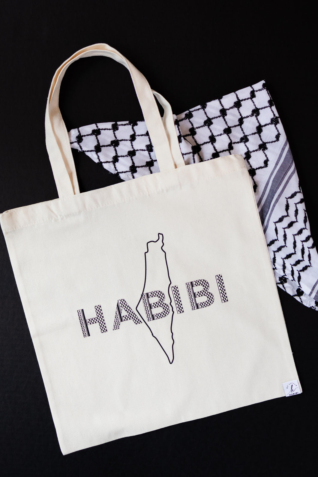 Habibi Tote Bags (11 designs)