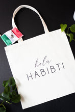 Load image into Gallery viewer, Habibi Tote Bags (11 designs)