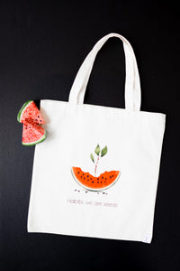 Habibi Tote Bags (11 designs)