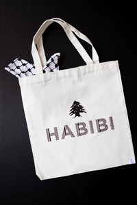 Habibi Tote Bags (11 designs)
