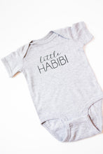 Load image into Gallery viewer, Little Habibi Onesie (Black, Grey, Green and White)