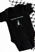 Load image into Gallery viewer, Descendant of the Nakba Baby Onesie