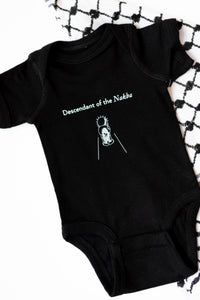 Descendant of the Nakba Baby Onesie