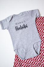 Load image into Gallery viewer, Mama&#39;s Habibi Onesie (Grey, Blue or Black)