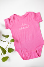 Load image into Gallery viewer, Hola Habibti Onesie
