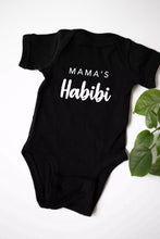 Load image into Gallery viewer, Mama&#39;s Habibi Onesie (Grey, Blue or Black)