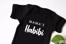 Load image into Gallery viewer, Mama&#39;s Habibi Onesie (Grey, Blue or Black)