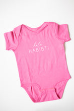 Load image into Gallery viewer, Hola Habibti Onesie