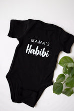 Load image into Gallery viewer, Mama&#39;s Habibi Onesie (Grey, Blue or Black)