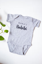 Load image into Gallery viewer, Mama&#39;s Habibi Onesie (Grey, Blue or Black)