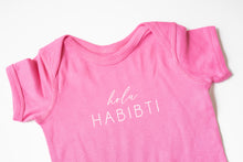 Load image into Gallery viewer, Hola Habibti Onesie