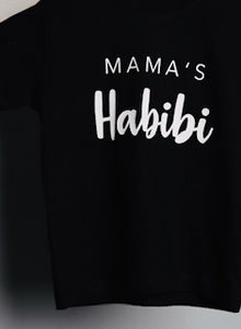 Youth Mama's Habibi T-shirt (Black, White or Pink)