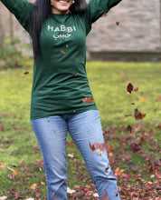 Load image into Gallery viewer, Unisex Habibi Long-sleeve T (Forest Green)