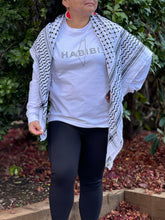 Load image into Gallery viewer, Unisex Habibi Long-Sleeve T (White)