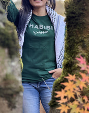 Load image into Gallery viewer, Unisex Habibi Long-sleeve T (Forest Green)