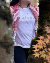 Load image into Gallery viewer, Unisex Habibi Long-Sleeve T (White)