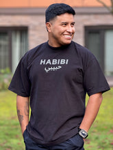 Load image into Gallery viewer, Unisex Habibi Black T-Shirt