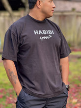 Load image into Gallery viewer, Unisex Habibi Black T-Shirt